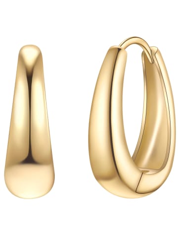Glanzstücke München Ohrringe aus Sterling Silber in gelbgold