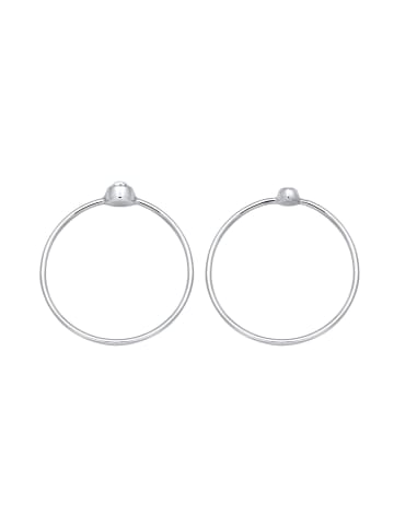 Elli Ring 925 Sterling Silber Ring Set in Rosa