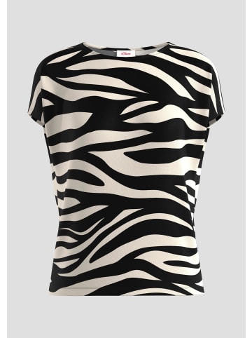 s.Oliver T-Shirt in 99A0_schwarz