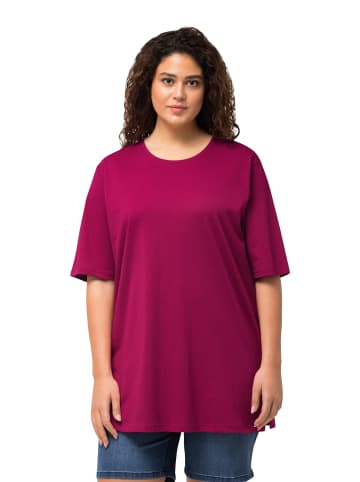 Ulla Popken Shirt in magnolienrot