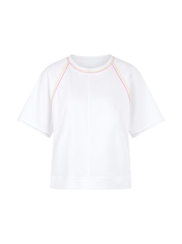 MARC CAIN SPORTS  Legeres T-Shirt mit Raglanärmeln in White