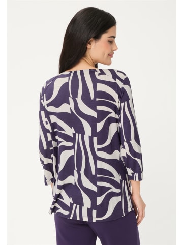 Olsen Tunika in Plum