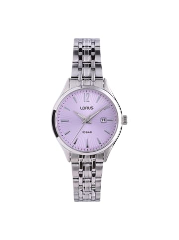 Lorus Stahl Quarzuhr Lorus Silber