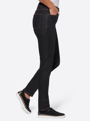 Sieh an! Thermojeans in black denim