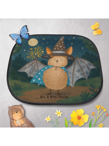 Mr. & Mrs. Panda Sonnenschutz Fürs Auto Fledermaus Zauberer Desi... in Weiß