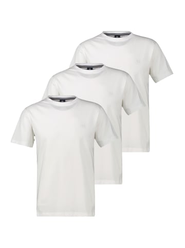 Lerros T-Shirt Basic in Broken white