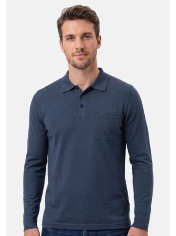 Ragman Poloshirt Basic in Azur