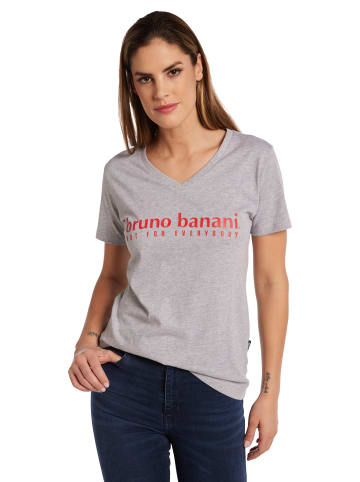 Bruno Banani T-Shirt Ashley in Hellgrau / Melange