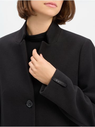 comma Kurzmantel in schwarz