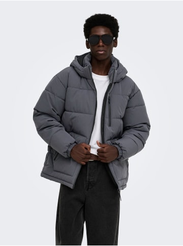 ONLY & SONS Jacke in Asphalt 1