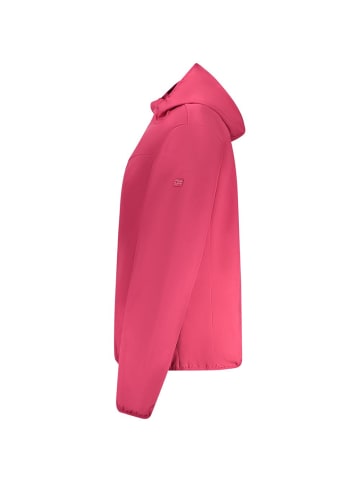 NORWAY 1963 Rosa Polyester-Jacke