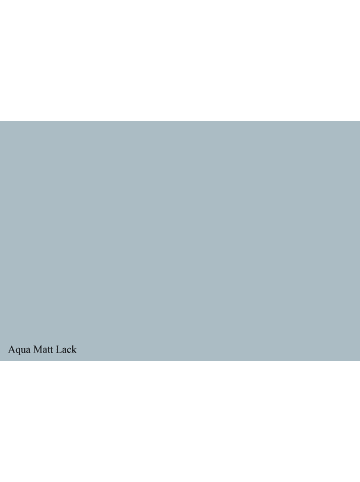58 aufm Kessel REGAL Elga 33x33x126 Bücherregal Standregal aqua matt lack