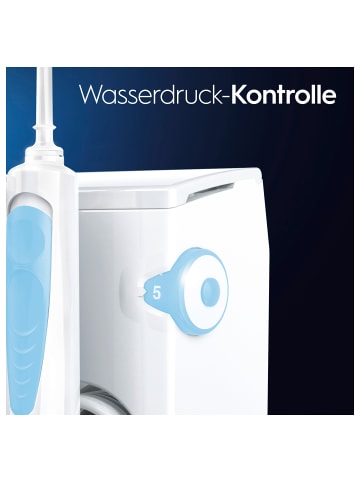 Oral-B Munddusche "Oxyjet" in Weiß