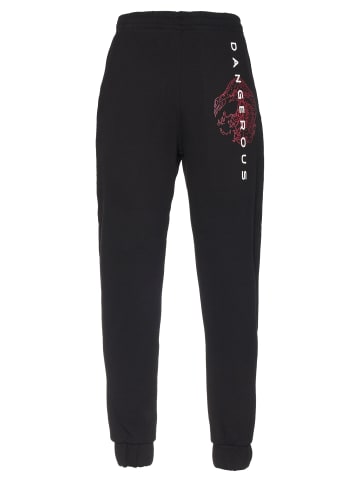 DNGRS Dangerous DNGRS Dangerous Jogginghose in black