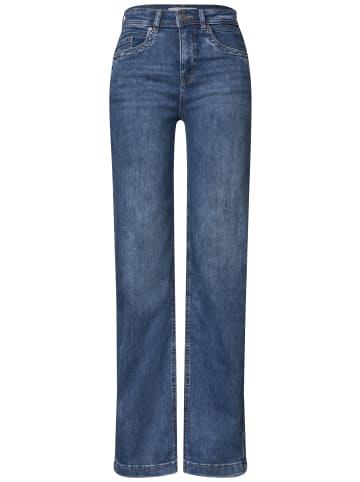 Street One Wide Leg Jeans Emee in light stone