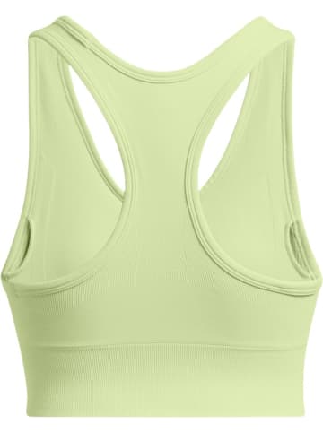 Under Armour Sport-BH "Vanish Seamless Mid Bra" in Grün