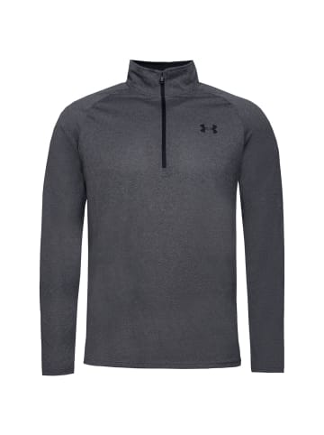 Under Armour Langarmshirt Heatgear Tech 2.0 1/2 Zip in grau