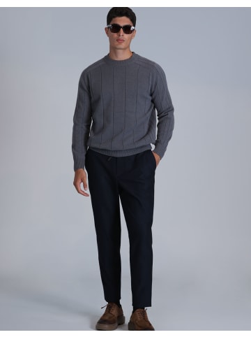 Lufian Pullover LIGHT in GREY
