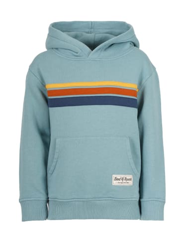 Band of Rascals Sweatwear " 70th Stripes " in arctic-blue