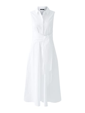 Oui Maxikleid in optic white