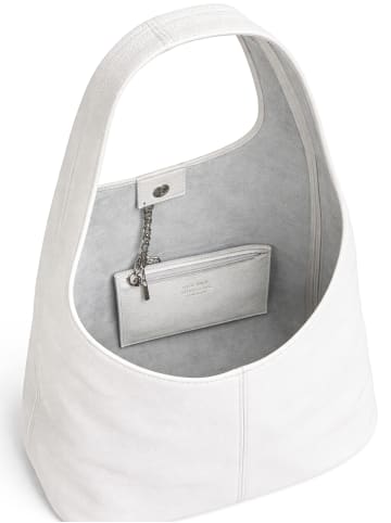 collezione alessandro Schultertasche " White " in weiß