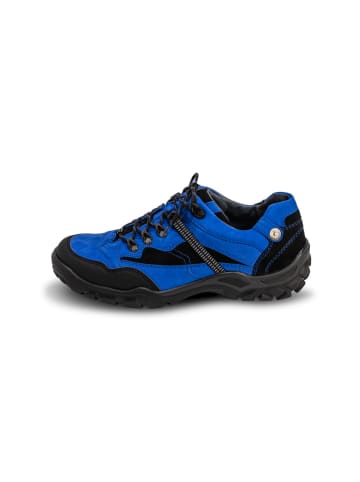 VITAFORM Nubukleder Trekking in royalblau