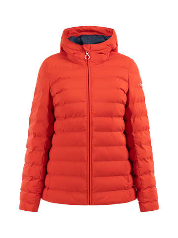 DreiMaster Damen Wattierte Winterjacke in Rot