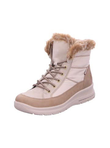 rieker Schnürboots Mit Tex-Membran in beige