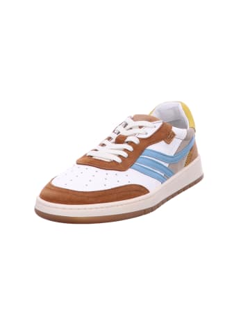 Kamo-Gutsu Schnürschuh in weiß