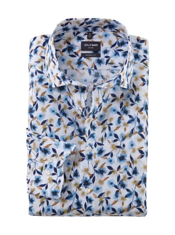 OLYMP  Hemd modern fit in Weiß