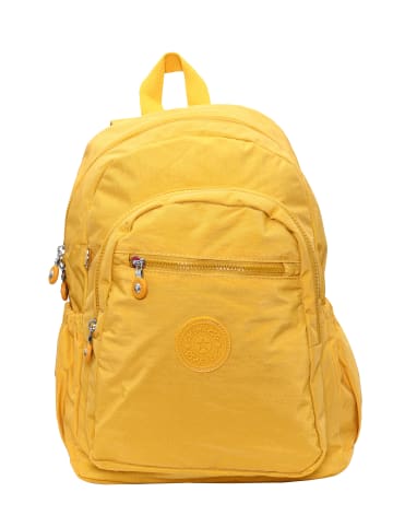 Mindesa Damen Rucksack in Gelb
