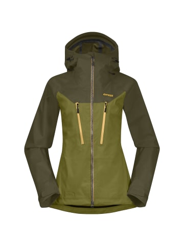 Bergans CECILIE 3L JACKET in Grün