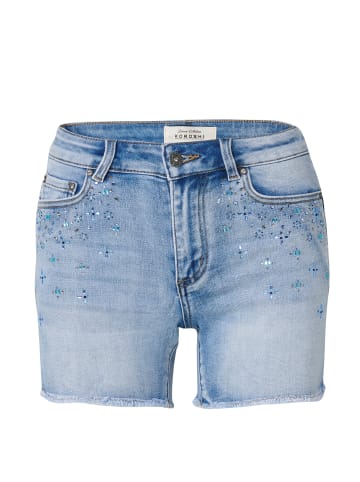 KOROSHI Jeans shorts. in blau