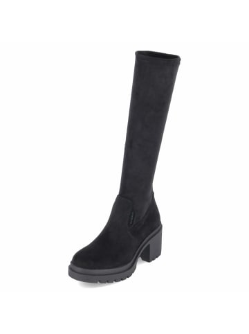 Bugatti Schaftstiefel in schwarz