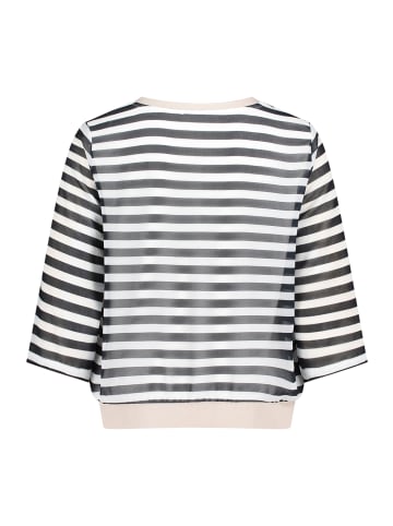 BETTY & CO Shirt in marine ecru