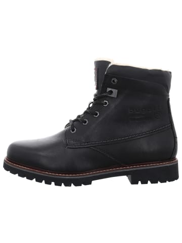 Bugatti Stiefeletten in schwarz