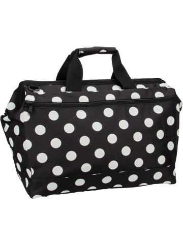Reisenthel Weekender allrounder L pocket in Dots White