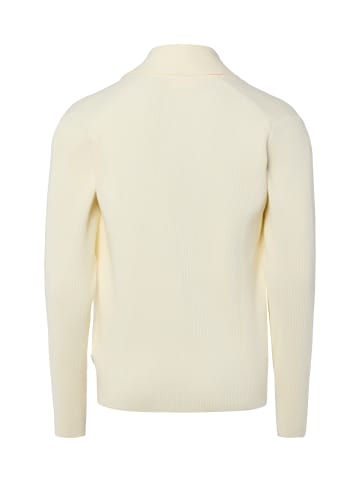 Lindbergh Strickjacke in ecru - 0001
