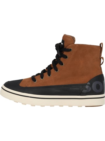Sorel Stiefel in velvet tan black