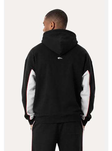 SMILODOX SMILODOX x FILA Hoodie Tremiti in Schwarz