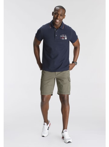 Delmao Poloshirt in marine