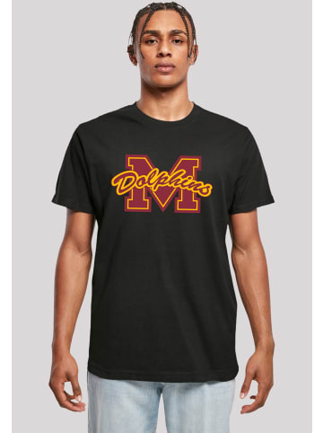 F4NT4STIC T-Shirt Sex Education M Dolphins Netflix TV Series in schwarz