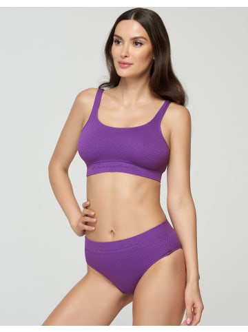 Marc and Andre Bikini Oberteil Seamless Touch in Lila