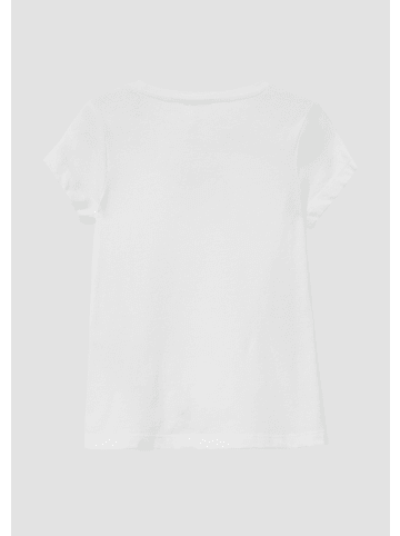 s.Oliver T-Shirt in 0100_weiß