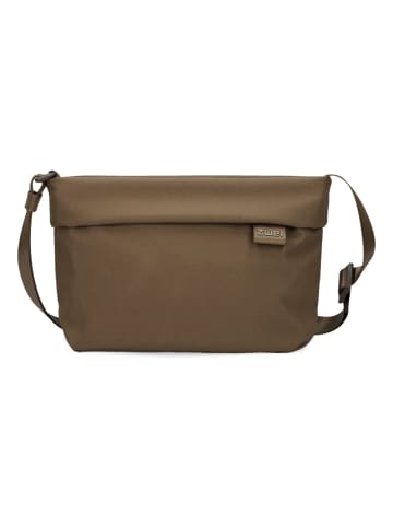 Zwei Mademoiselle.M Umhängetasche 29 cm brown