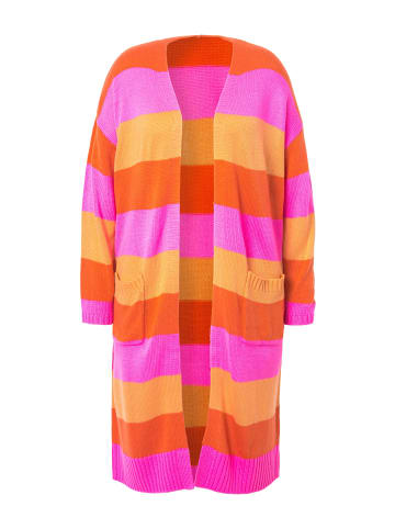 Angel of Style Strickjacke in hellorange