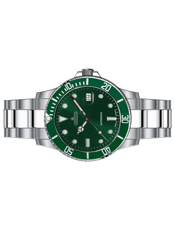 Aristo Automatikuhr 4H98294-G in Silber
