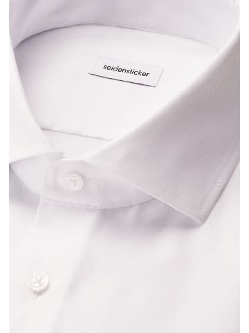 Seidensticker Business Hemd Shaped in Weiß