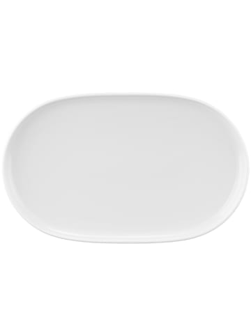 Seltmann Weiden Servierplatte Sento Home 38 x 24 cm in weiß