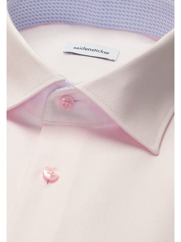Seidensticker Business Hemd Comfort in Rosa
